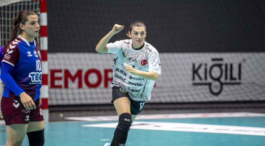 Bursa Büyükşehir Belediyespor hentbolda finale yükseldi
