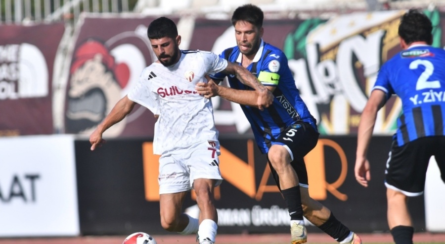 Bursa derbisinde gülen İnegölspor oldu