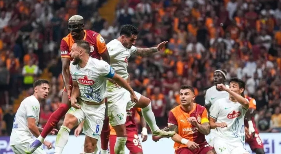 Galatasaray 4'te 4 yaptı