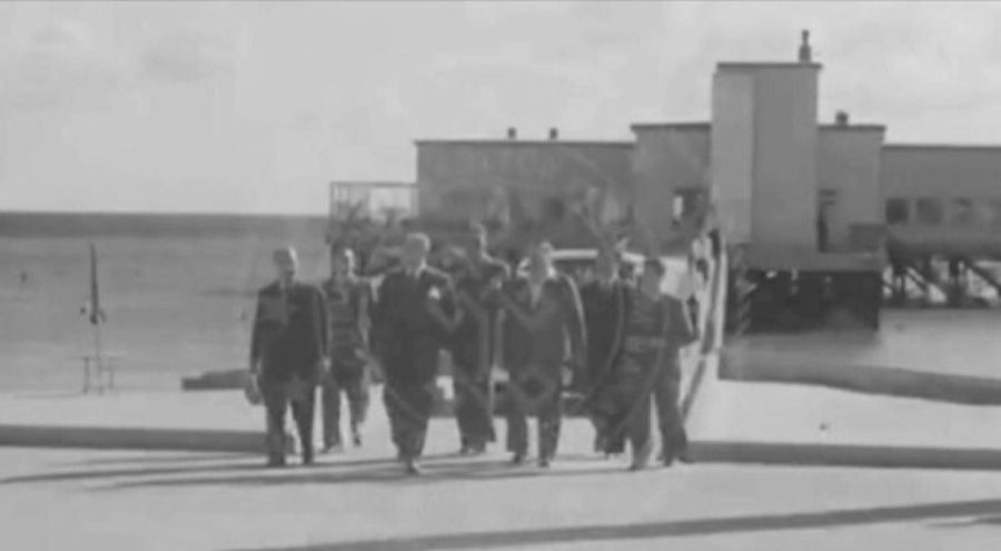 İşte Atatürk'ün ilk kez yayınlanan görüntü kaydı