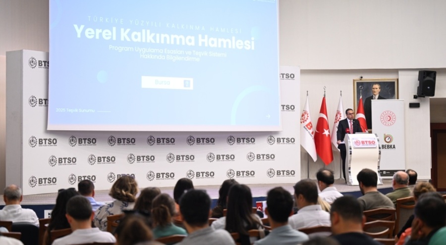 BSTO'da "Yeni Yatırım Teşvik Sistemi Bilgilendirme Toplantısı' yapıldı