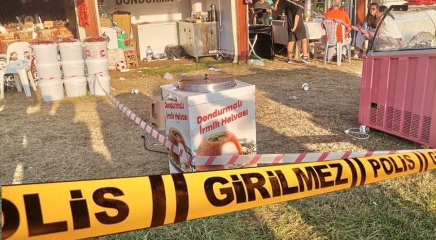 Akıma kapılan genç hayatını kaybetti
