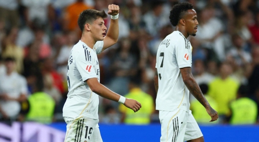 Arda Güler'in gol attığı maçta Real Madrid, Mallorca'yı 2-1 yendi