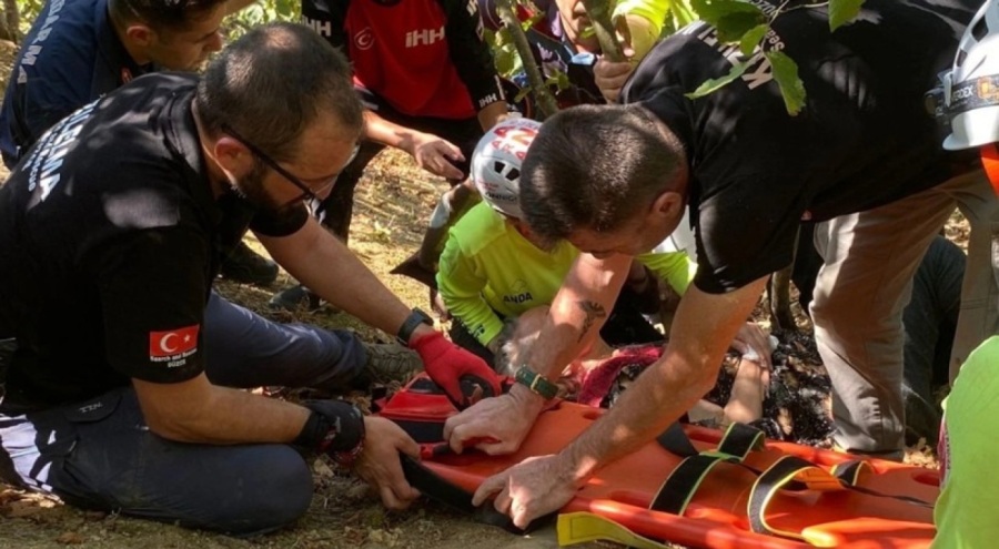 81 yaşındaki kadın 53 saat sonra yarı baygın halde bulundu