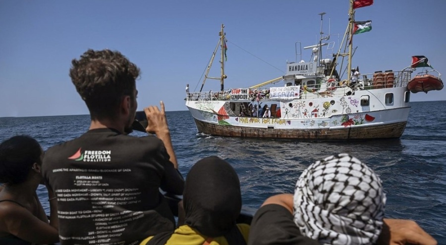 Gazze için "Küresel Sumud Filosu" yola çıkmaya hazır