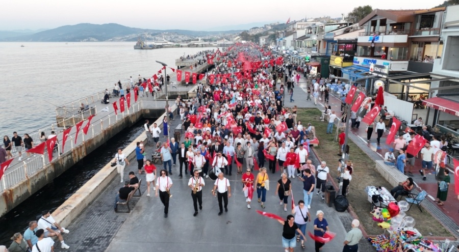 Mudanya'da 30 Ağustos coşkuyla kutlandı!