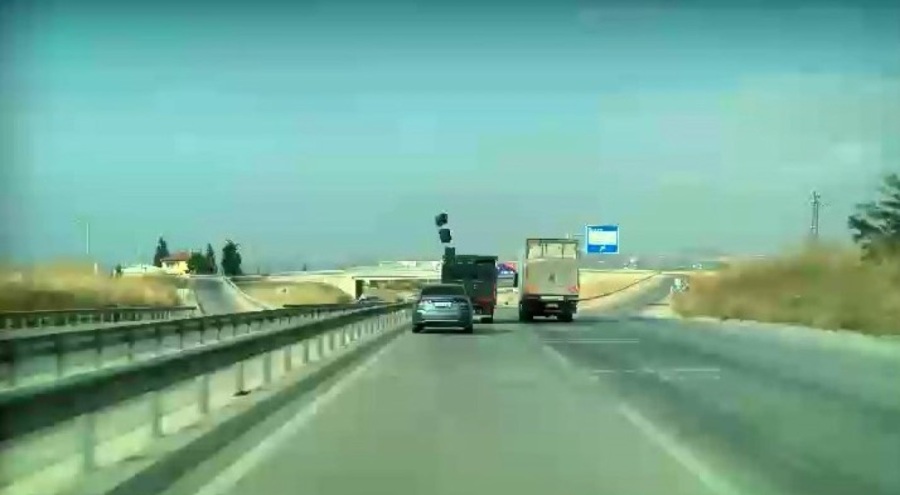 Bursa-İzmir yolunda faciadan dönüldü!