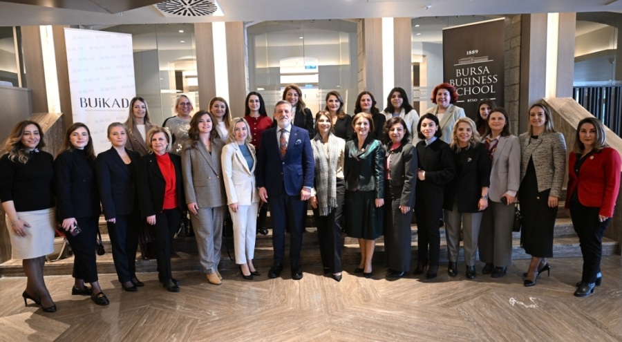 BTSO'da iş dünyasının kadın liderleri için yeni dönem başlayacak