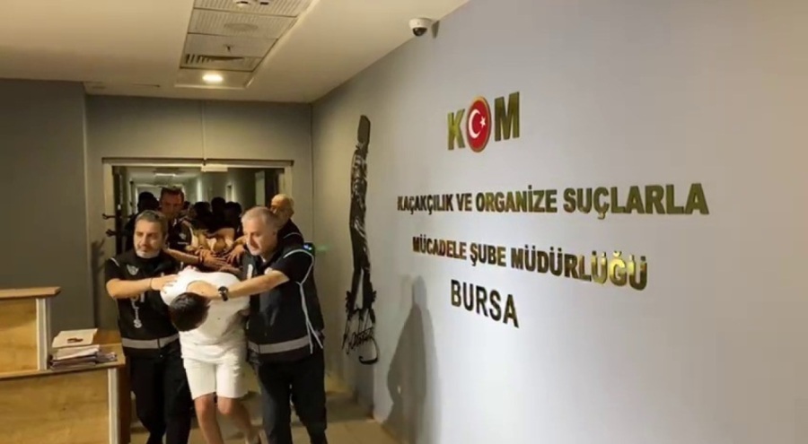 Bursa'da 'Golani' çetesine yapılan operasyonda tutuklu sayısı 10'a çıktı