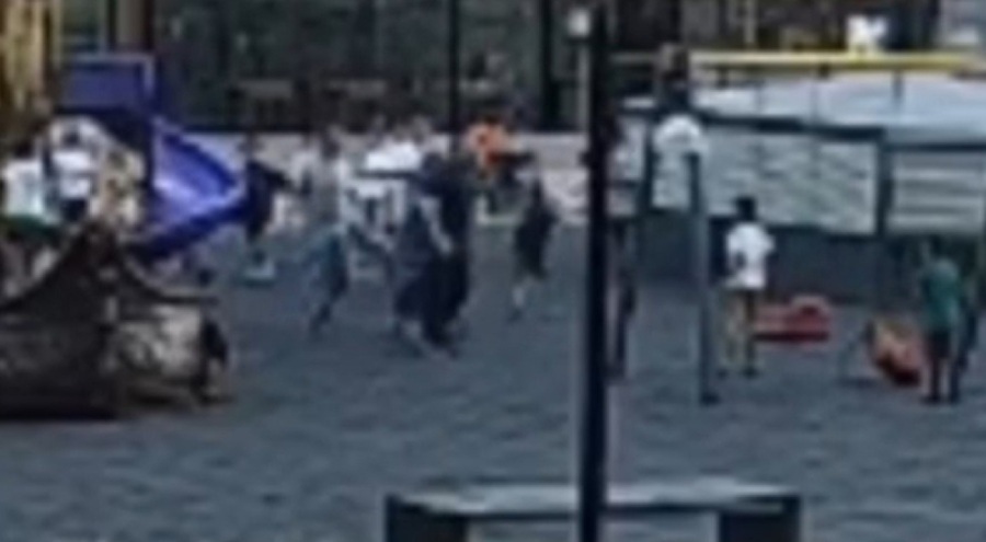Bursa'da parkta oynayan çocukları yerden yere vuran şahıs serbest bırakıldı!
