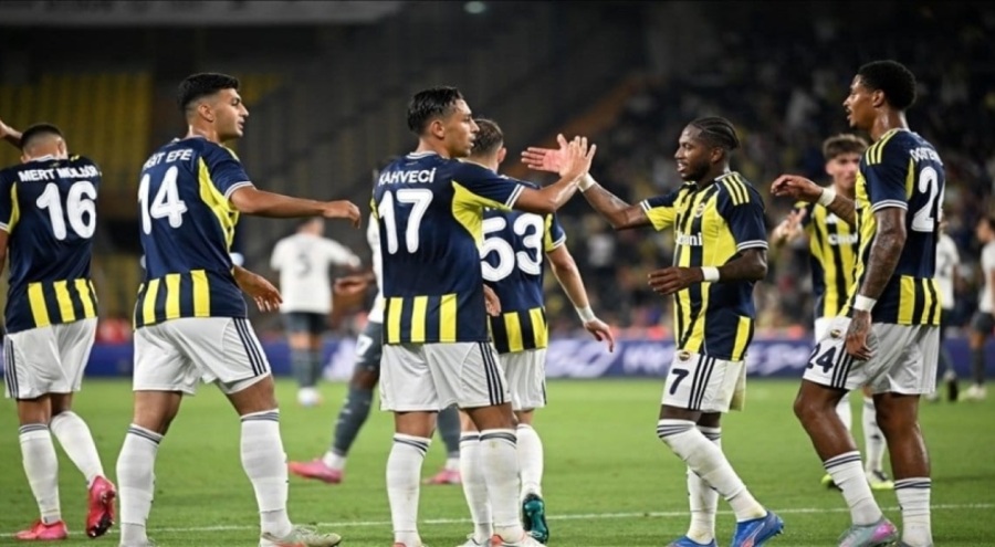 Gençlerbirliği-Fenerbahçe ilk 11'leri belli oldu