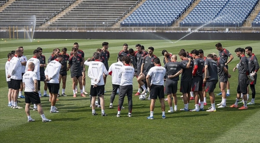 Futbolda milli mesai yarın başlayacak