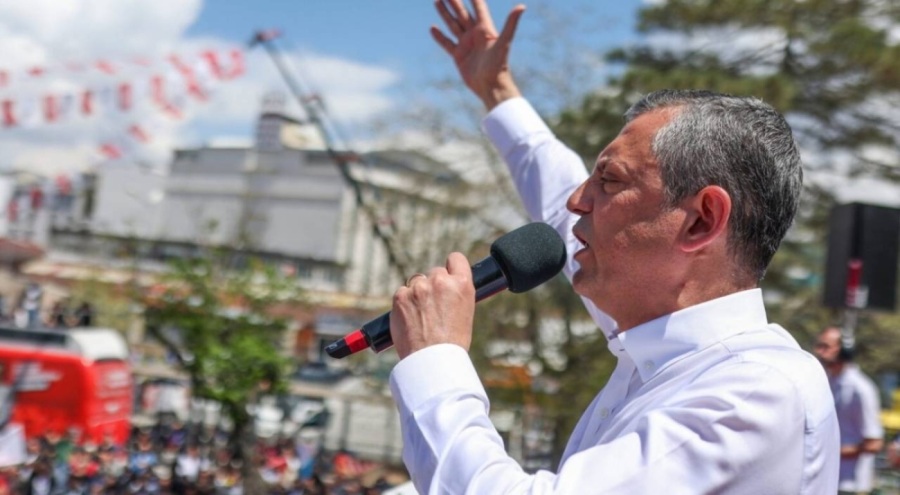 Halk 51'inci defa 'Millet iradesine Sahip Çıkıyor' mitinginde! Özgür Özel: Adalet sağlanana kadar...
