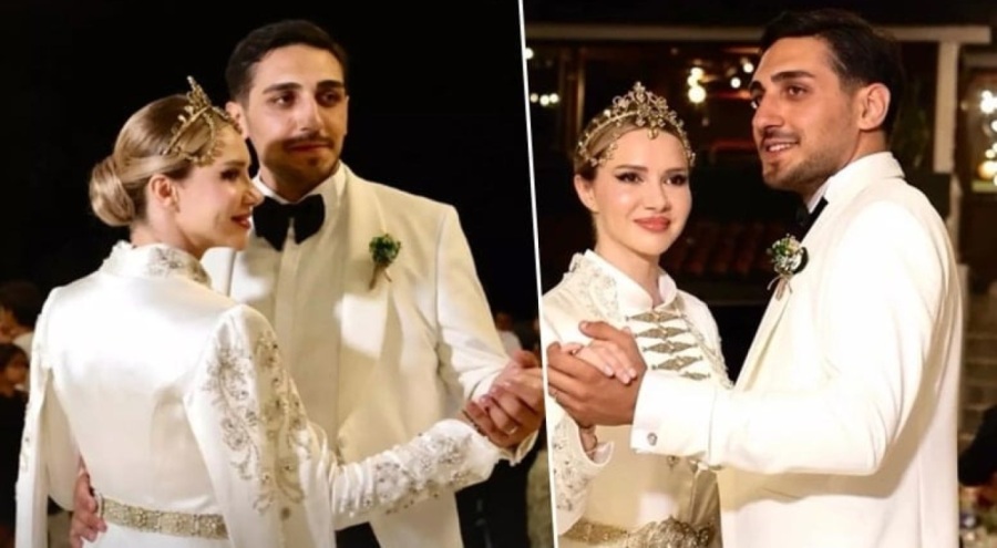 Ünlü şarkıcı Otilia, evlendikten iki yıl sonra Yalova'da düğün yaptı
