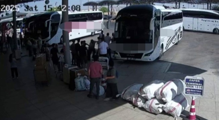 Uzman çavuş otogarda dehşet saçtı!