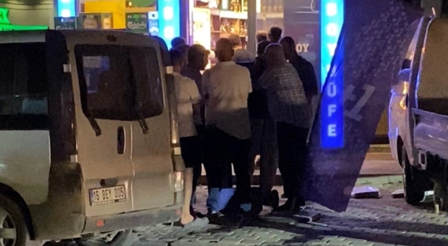 Bursa'da tekel bayine silahlı saldırı! İşletme sahibi yaralandı