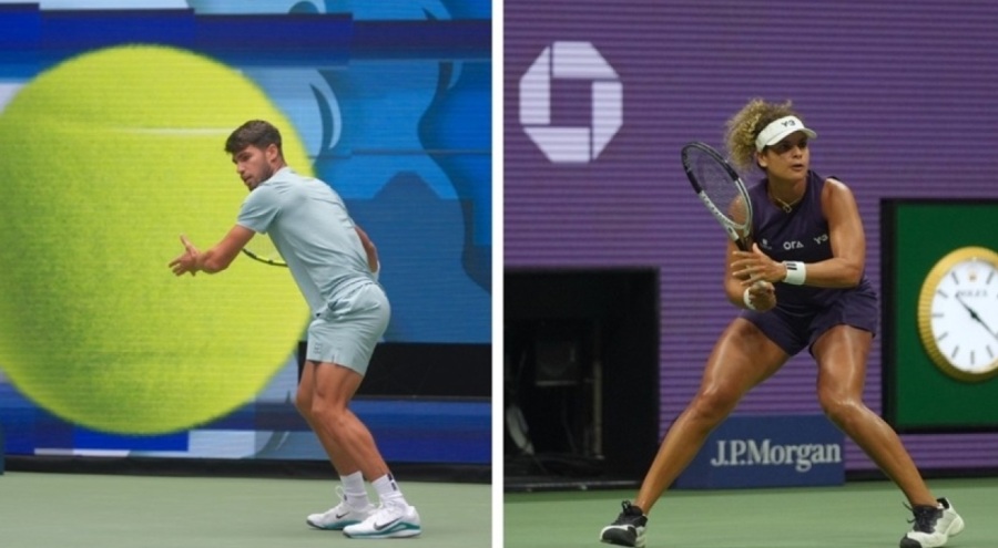 ABD Açık'ta Alcaraz ve Pegula çeyrek finale yükseldi