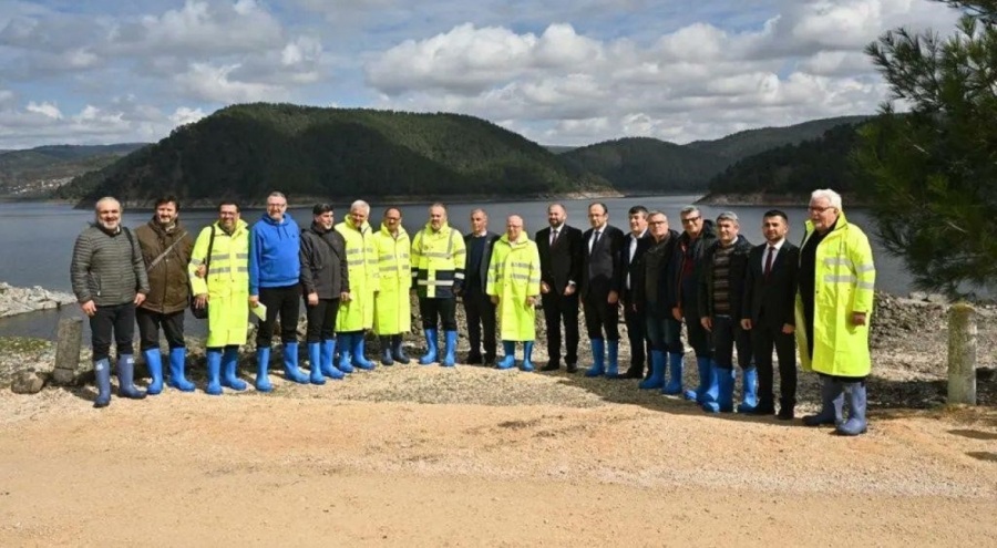 AK Parti İl Başkanı Gürkan: Bursa'nın 2060'a kadar susuzluk endişesi yok