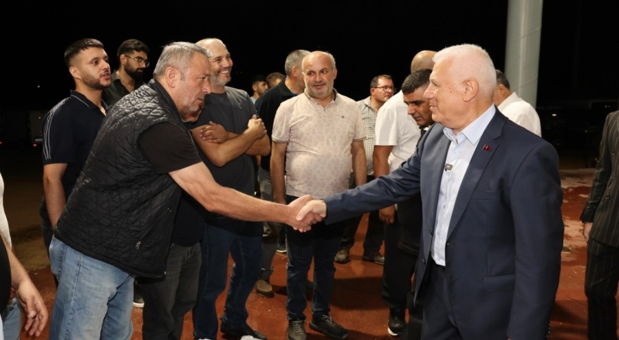 Başkan Bozbey balıkçılara vira bismillah dedi: "Denizlerimizi korudukça bereketi sofralarımıza ya...