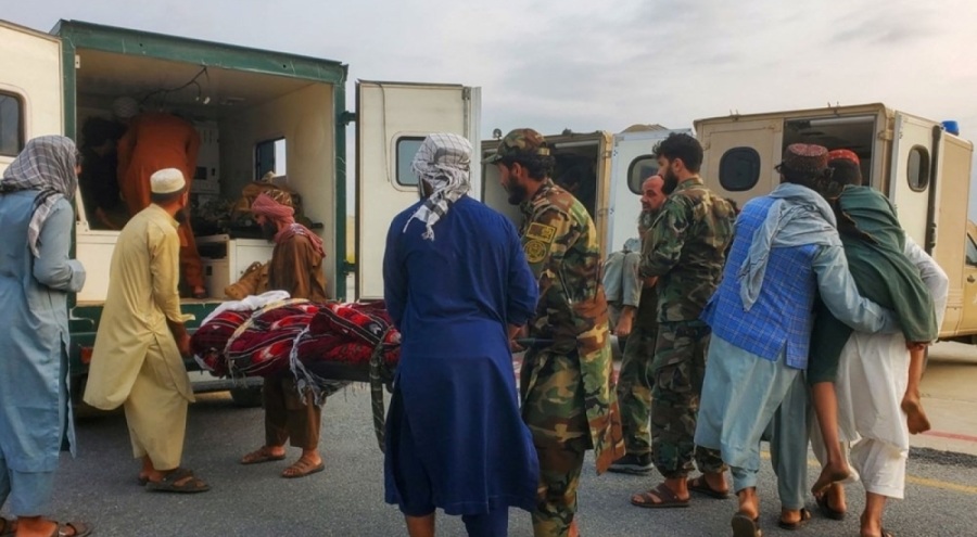 Afganistan'da yıkıcı deprem: 622 ölü, bin 500'den fazla yaralı