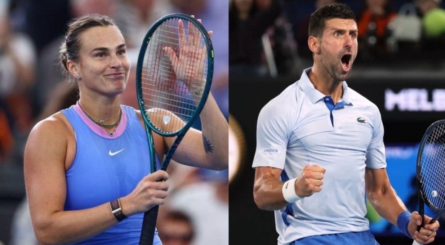 Sabalenka ve Djokovic ABD Açık'ta çeyrek finale çıktı