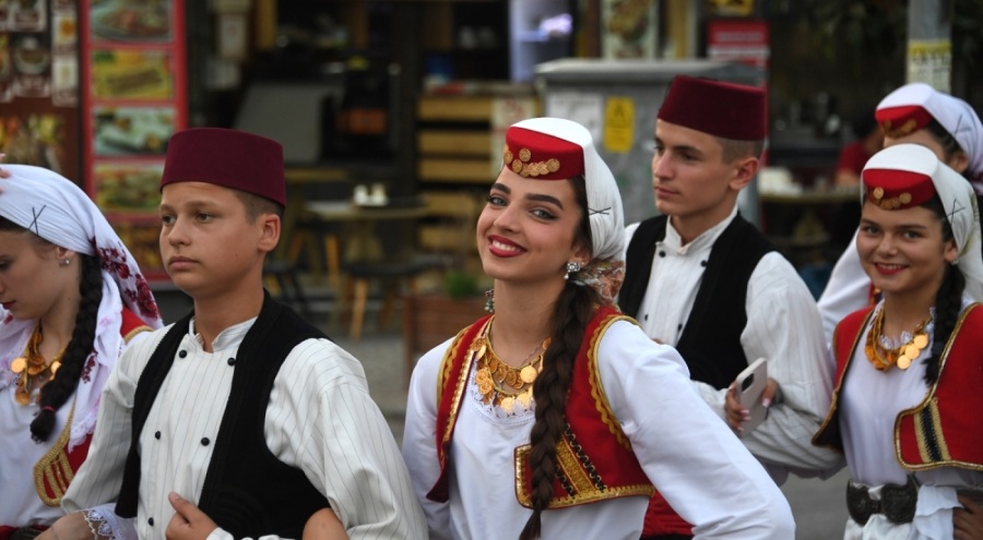 Osmangazi'de Balkan coşkusu yaşandı