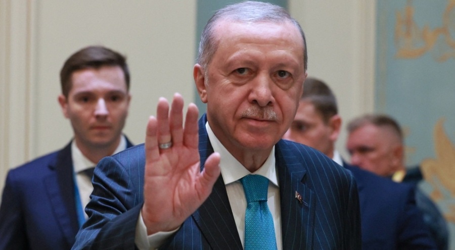 Cumhurbaşkanı Erdoğan Çin'den ayrıldı