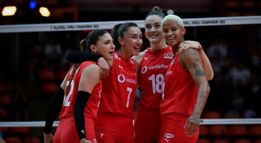 Filenin Sultanları Dünya Şampiyonası'nda çeyrek finalde!
