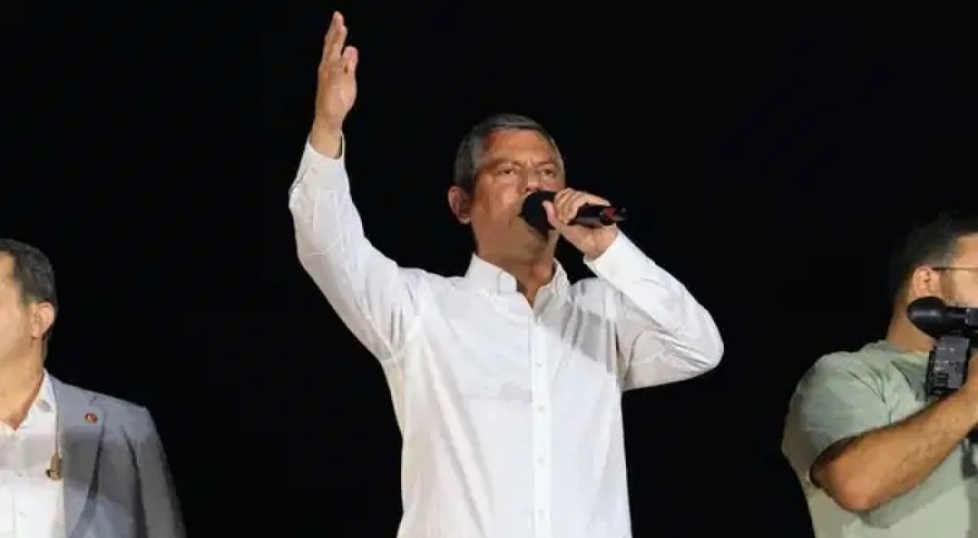 CHP lideri Özgür Özel'den SYDV grevine destek!