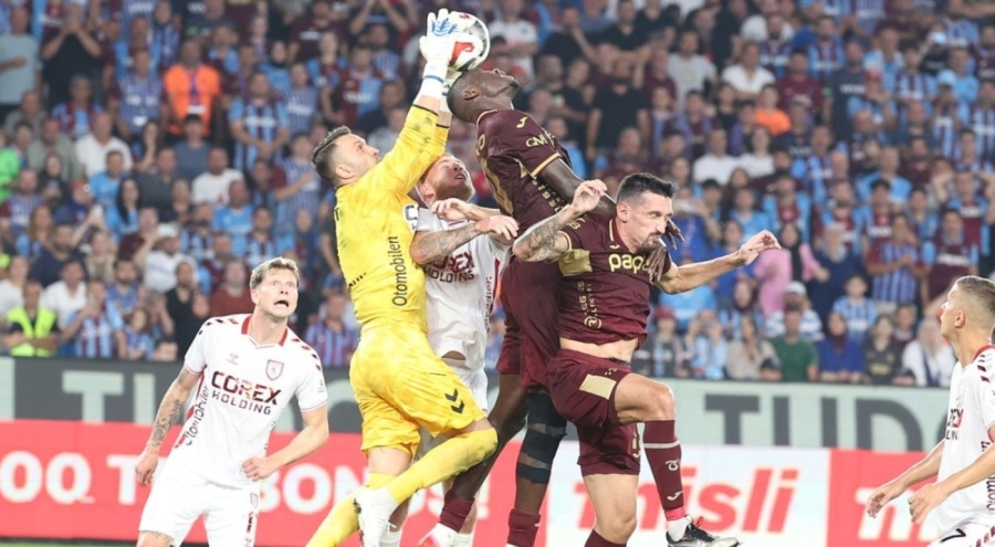 Trabzonspor'un galibiyet serisi son buldu