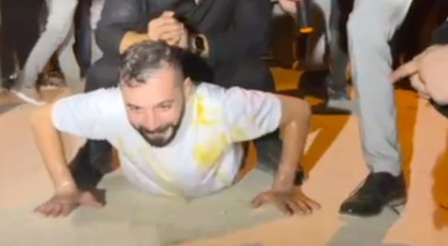 Bursa'da damat eğlencesi eziyete dönüştü