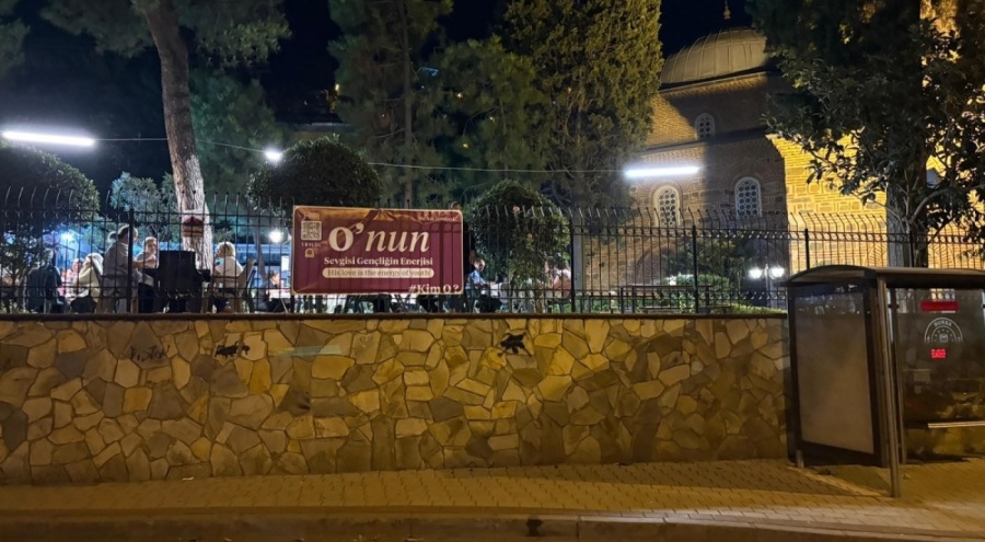 Bursa'da "Kim O?" pankartlarının sırrı ortaya çıktı