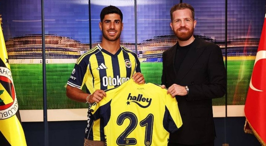 Fenerbahçe, Asensio'yu kadrosuna kattığını duyurdu