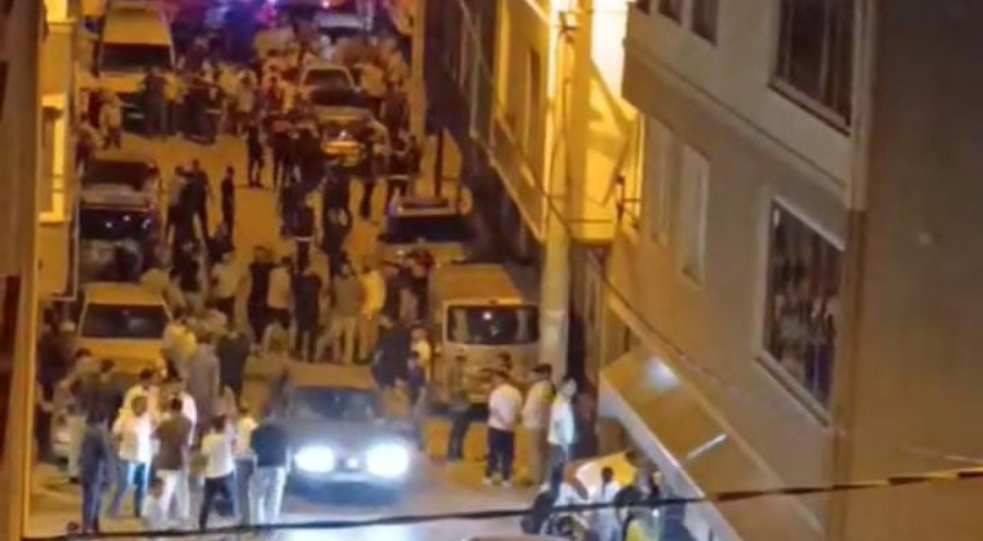 Bursa'da çocuklar arasında kavga çıktı, aileler birbirine girdi