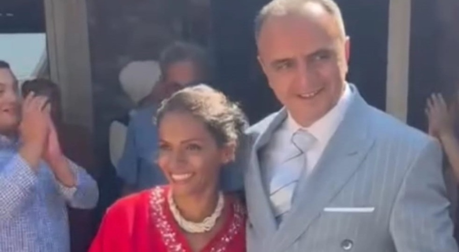 İznik'te kültürlerarası düğün! Hint dansları, Türk ezgileriyle yan yana