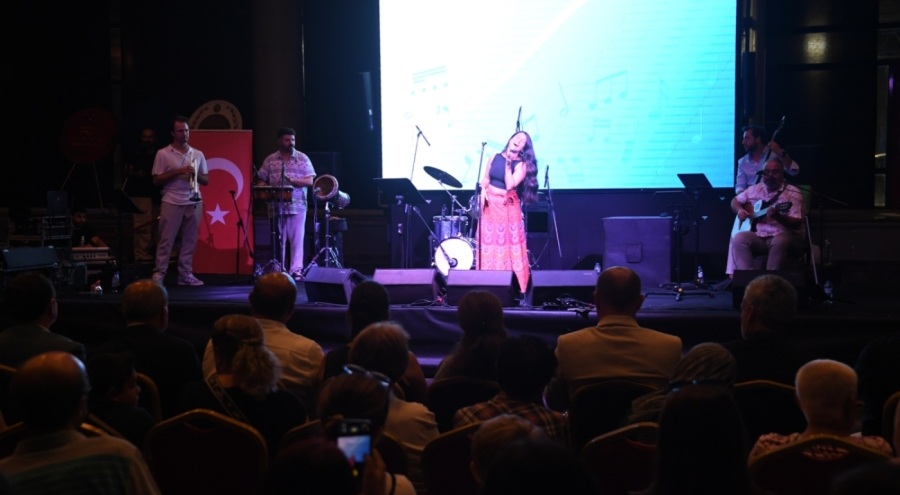 Osmangazi'de şarkılar barış için söylendi