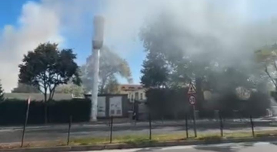 Mudanya'da restoranda duman paniği: Müşteriler yemeklerine devam etti
