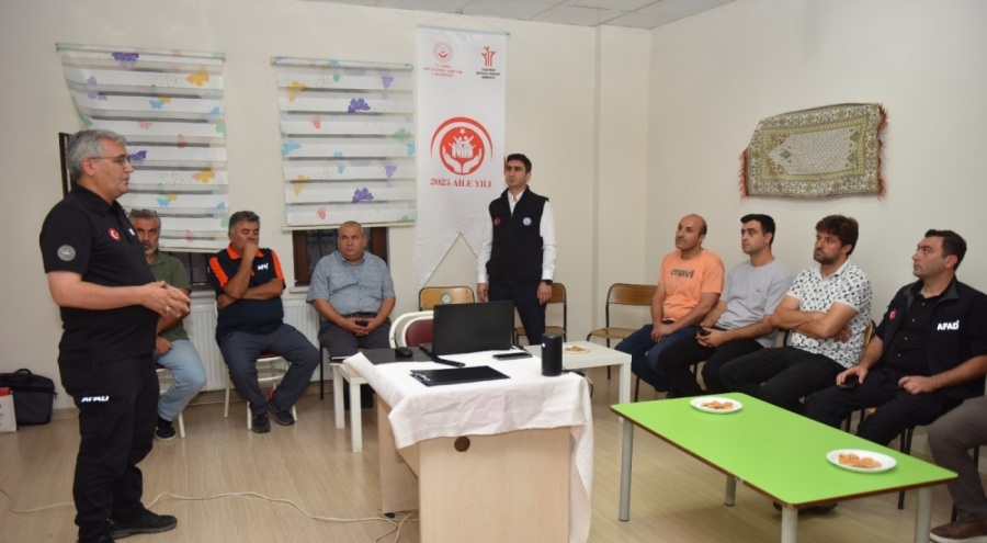 Yıldırım Belediyesi'nden afet farkındalık eğitimi