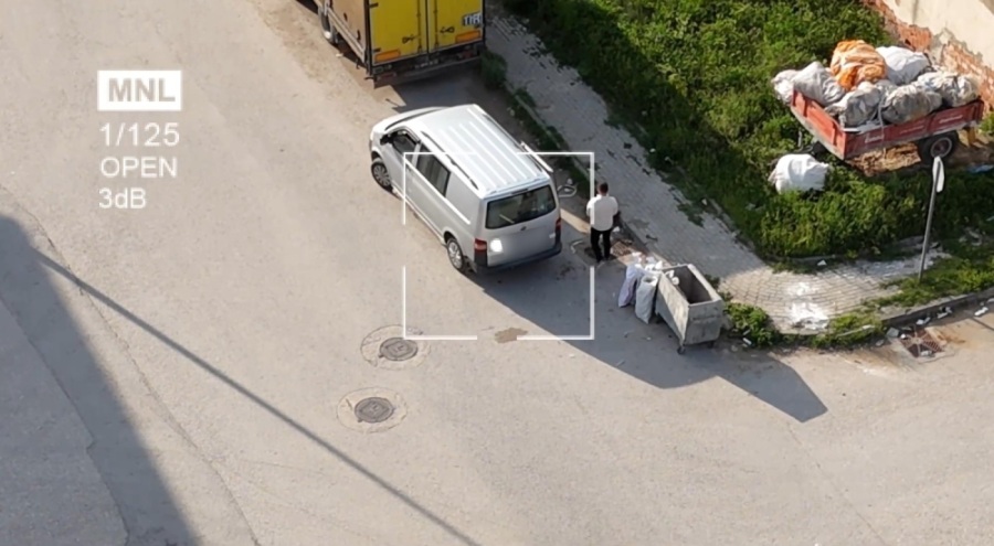 İnegöl'de çevre timi göz açtırmıyor