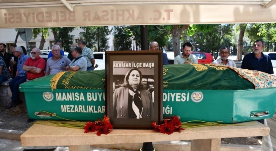 CHP Akhisar Kadın Kolları Başkanı vefat etti
