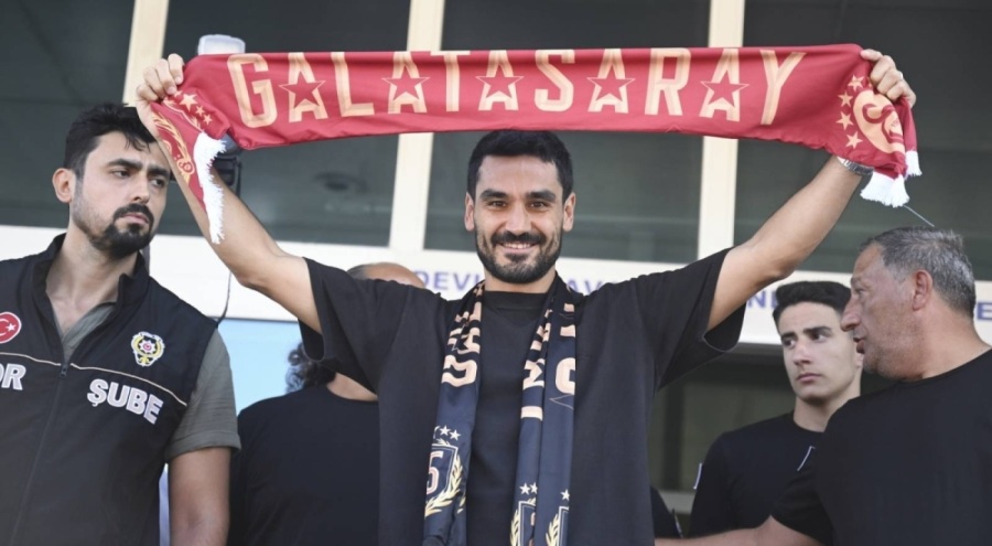 İlkay Gündoğan resmen Galatasaray'da