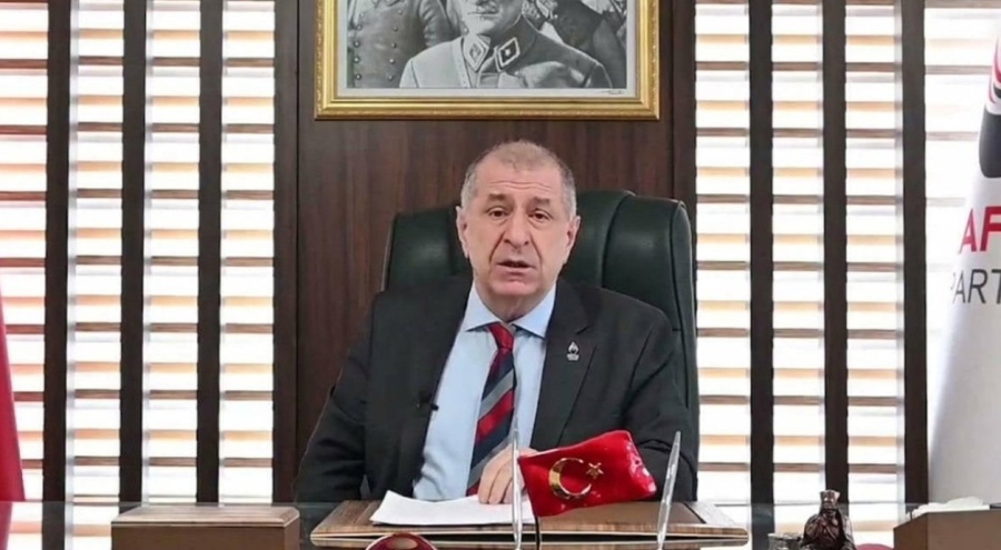 Zafer Partisi Genel Başkanı Ümit Özdağ'dan kayyum kararına tepki