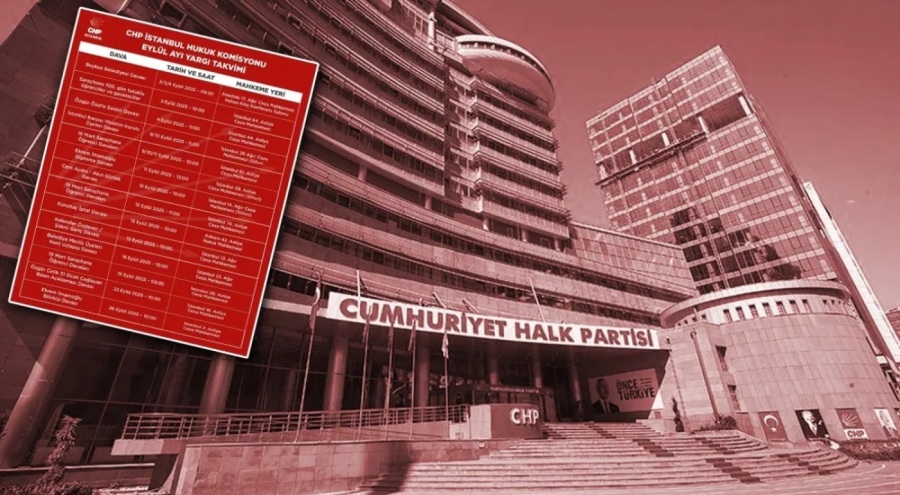 CHP İstanbul İl Başkanı Çelik: Eylülde 14 dava var, mücadeleye devam