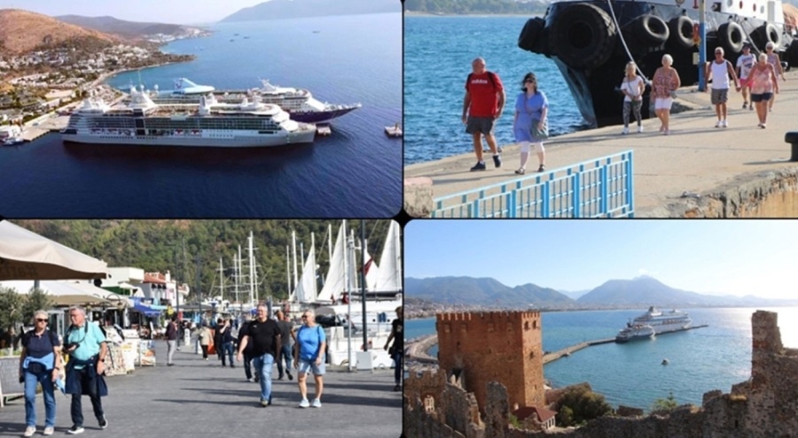 Kruvaziyer turist sayısının rekor kırması bekleniyor