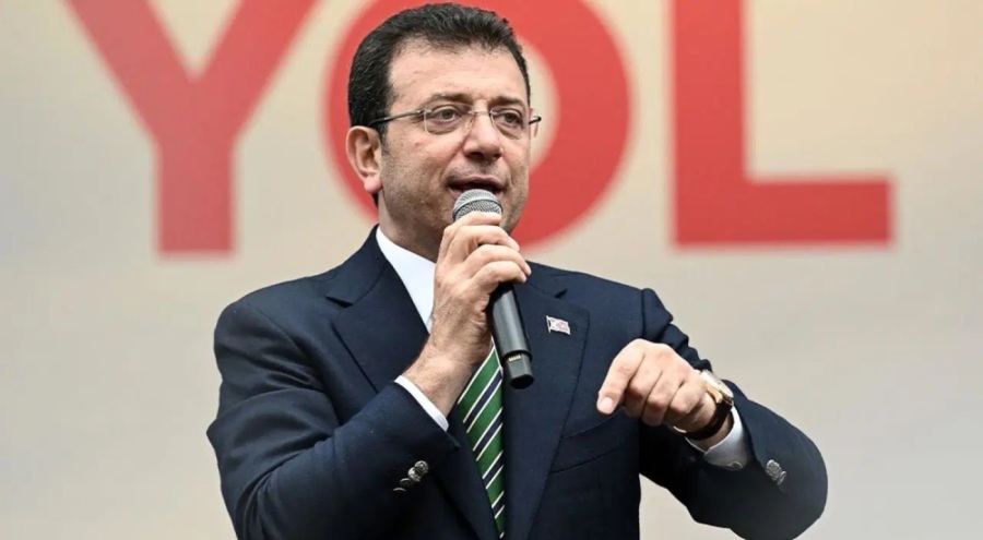 Ekrem İmamoğlu: 'İhtişamlı sarayınızda 'İmamoğlu'nu bitirin' diyorsunuz'