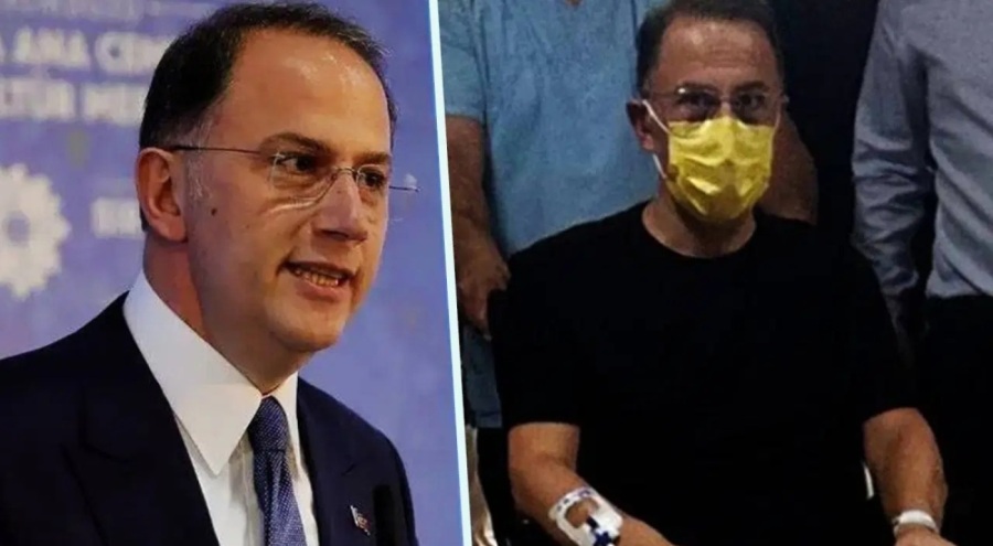 Murat Çalık, 'hastane' fotoğrafını anlattı: 'Mal kabul kapısından çıkarıldım'