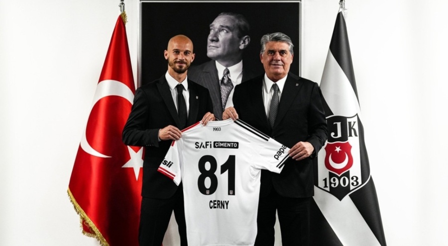 Beşiktaş, Vaclav Cerny transferini resmen açıkladı