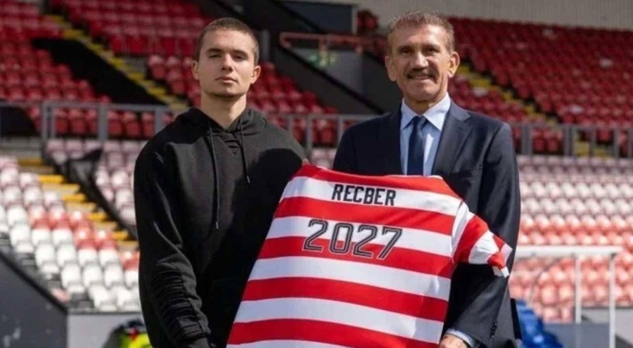 Eski milli kaleci Rüştü Reçber'in oğlu Mehmet Reçber transfer oldu!