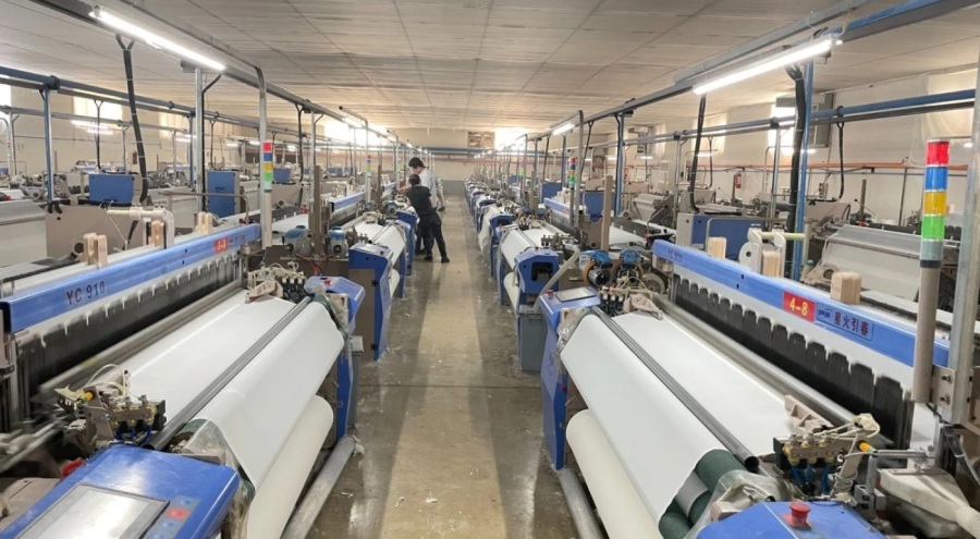 Bursa'da tekstil dokuma makineleri icradan satışa çıkıyor