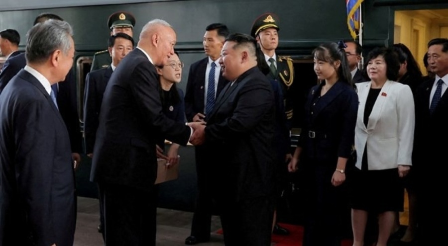 Kim Jong Un'un 12 yaşındaki kızı Pekin'de